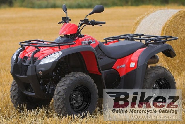 Kymco Mxu 500 Irs Poster